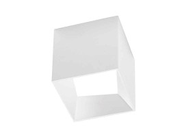 Sieninis šviestuvas CUBE WHITE